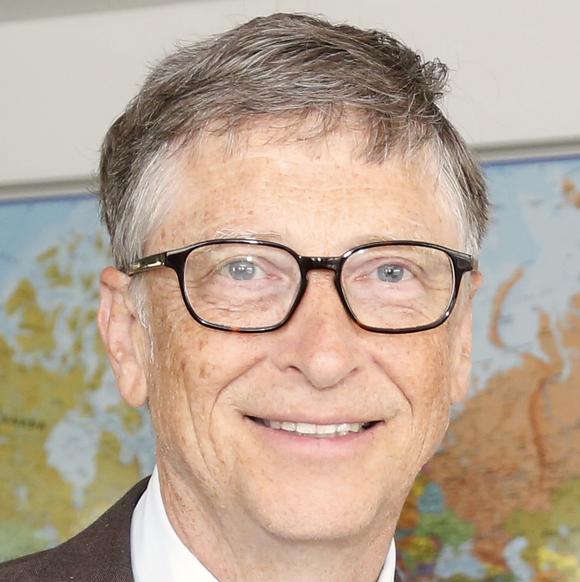  Bill Gates 